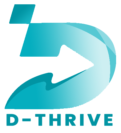 d thrive WEBSITE logo